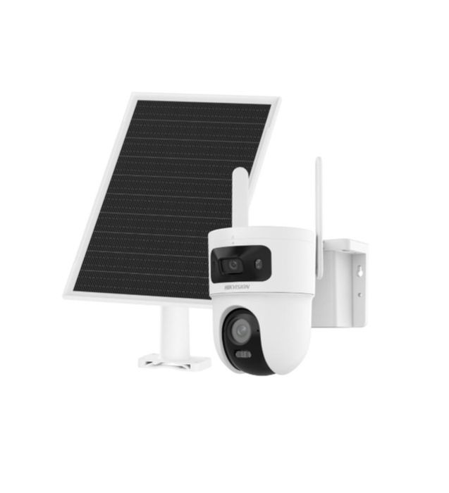 Hikvision quyosh panel kamera smart camera solar 4g dual
