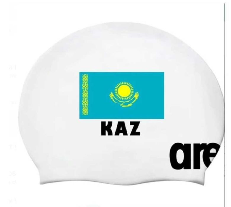 Шапочка шапка для плавания Kazakhstan Kaz