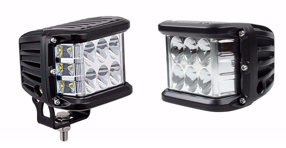 Proiector proiectoare Led 60W 12-24V Spot Moto ATV Auto Suv Nou