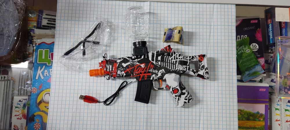 Орбиганы, автоматы, пистолеты, орбиз