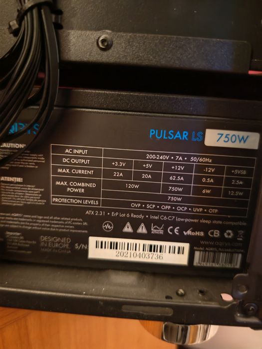 PC Gaming i5-12600k RTX 3080ti