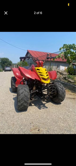 Atv bashan 200cc