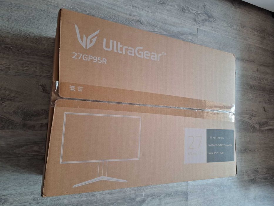 Чисто нов монитор: LG UltraGear 27GP95R