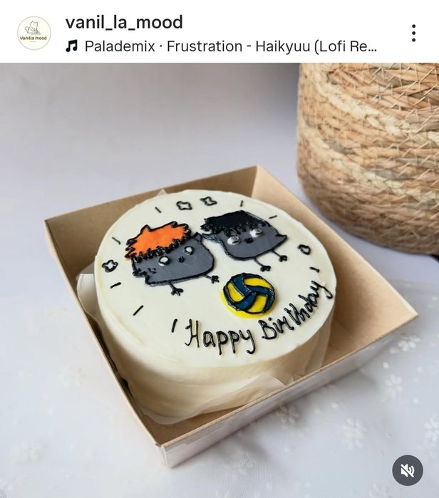 Бенто торты на заказ