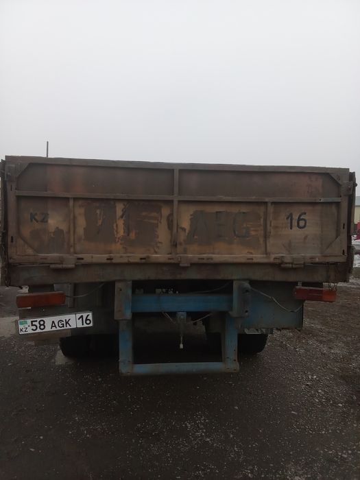 Полуприцеп бортовой 12 метров