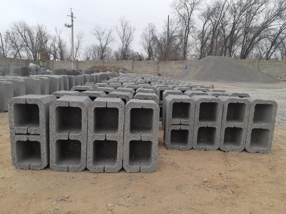 Шлакоблоки на Турланский Экспедициях