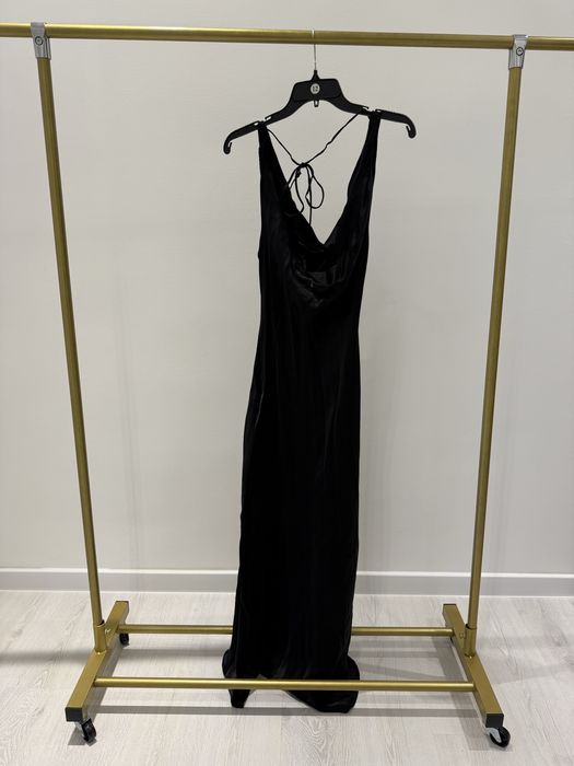 Платье сатиновое от Zara