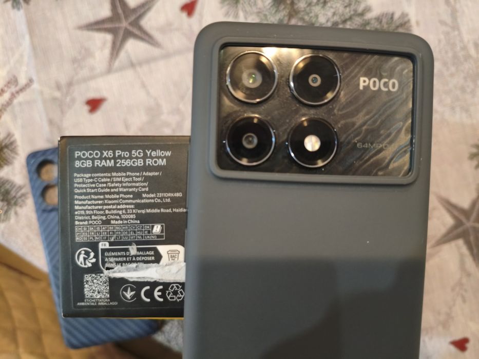 Vând Xiaomi Poco X6 pro 5g 256gb impecabil