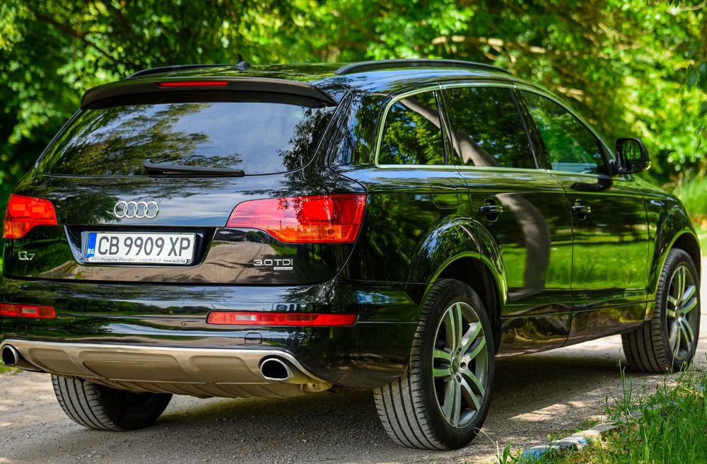 AUDI Q7 3.0TDI 233hp