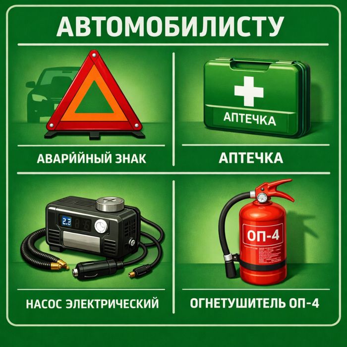 Набор автомобилиста