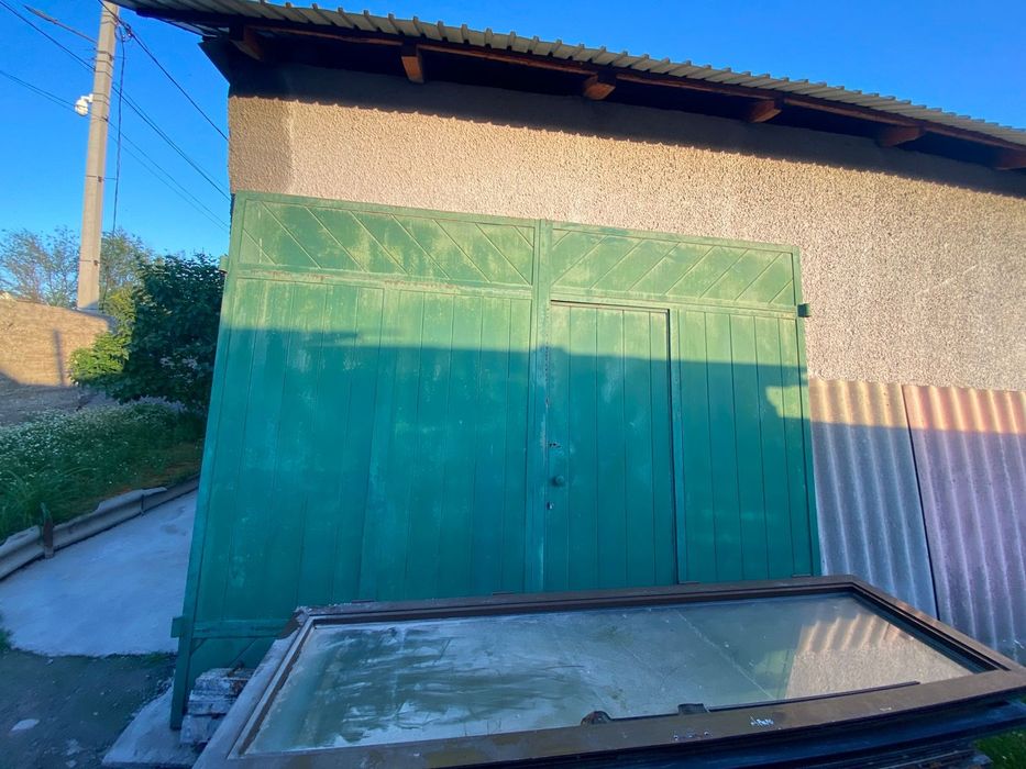 Продам ворота б/у