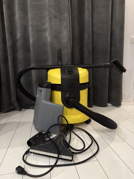 Karcher SE 4001 cu spalare ( ca nou )