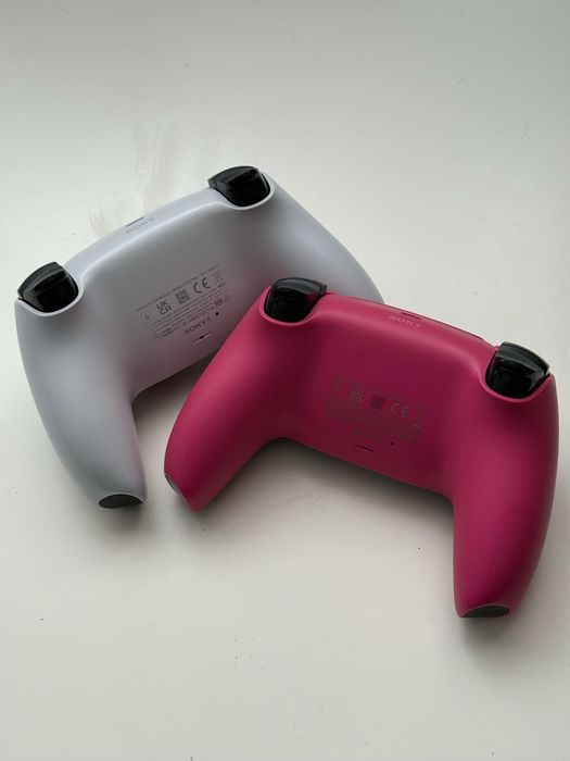 Controller PS5 pink & white