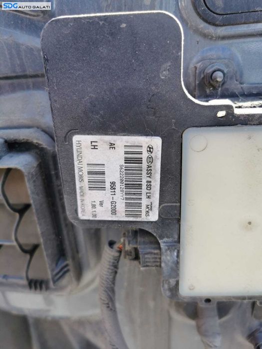 Senzor Radar Modul Unghi Mort Stanga Spate Hyundai Ioniq 2016 - 2019 Cod 95811-G2000 [V0687]