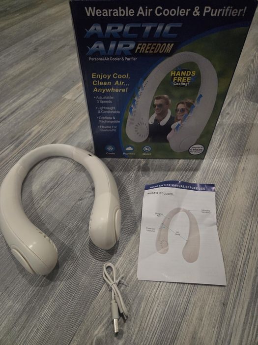 Преносим охладител за врата Arctic Air Freedom