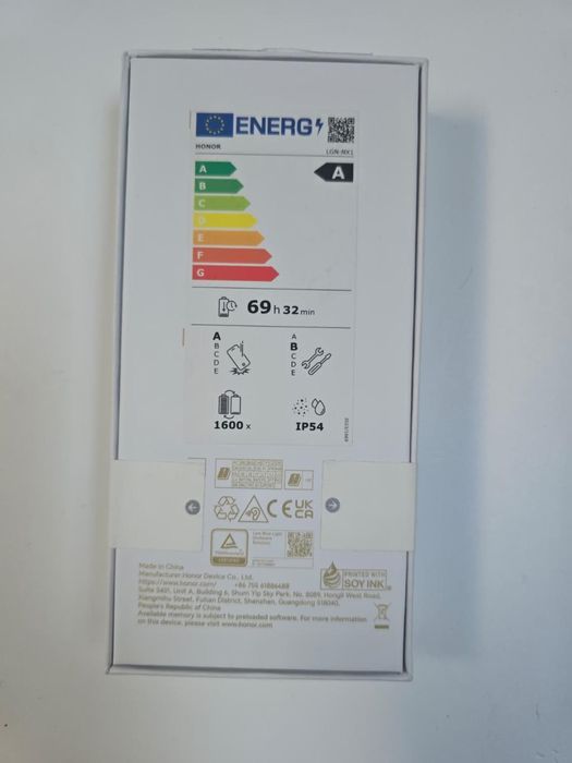 Telefon mobil Honor 400 Smart, 5G, Dual SIM, 128GB, 4GB RAM, -P-