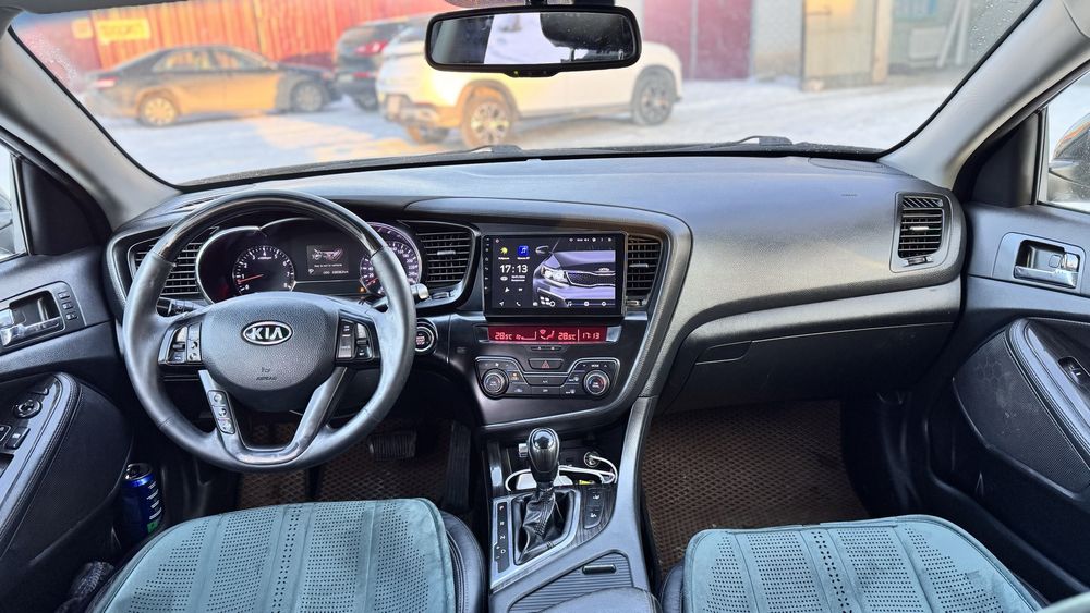Kia optima 2012 дилерская (чистый казах)