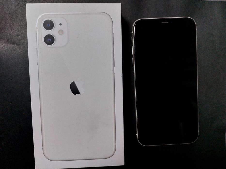 iPhone 11, 128gb, akb 74%