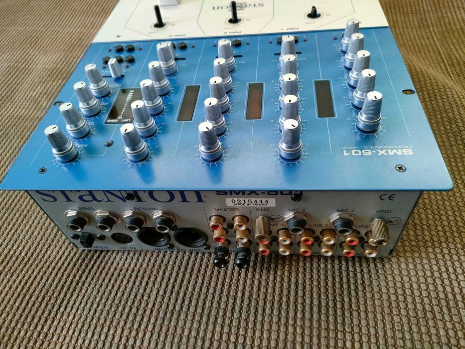 Lot 4 mixere Mc Crypt Behringer Stanton Cluj-Napoca • OLX.ro