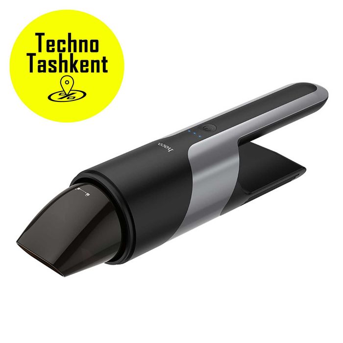 Портативный автомобильный пылесос Hoco PH16 (Garantiya) (Dostavka Bor)