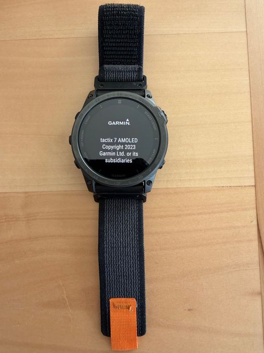 Garmin Tactix 7 Amoled - ceas tactic premium cu GPS