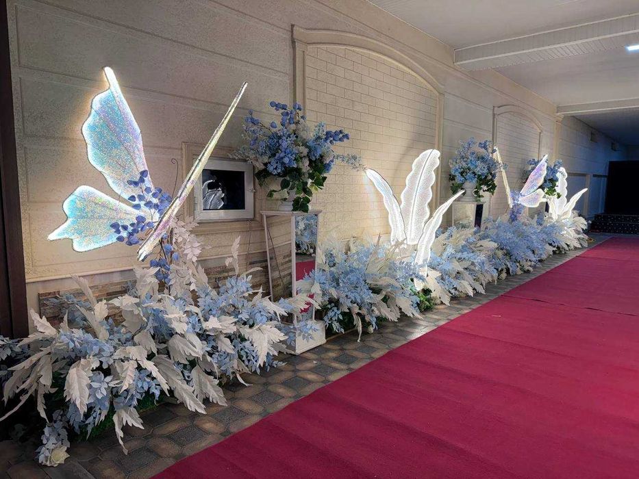 To'y tantanalarni bezash xizmati , оформление