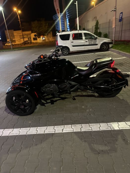Vand can am spyder f3