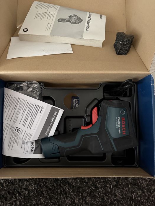 Termo detector Bosch GIS 1000C folosit de 5 ori