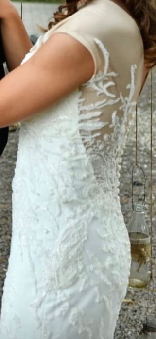 Rochie de mireasă tip sirenă