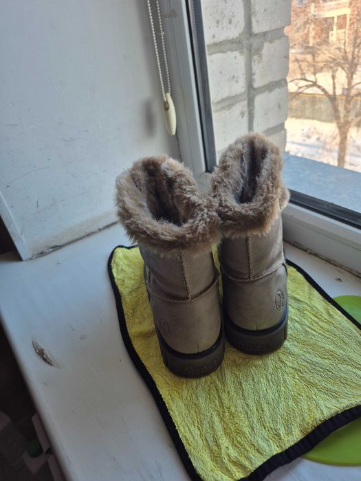 Сапоги зима 39 Rieker 8000