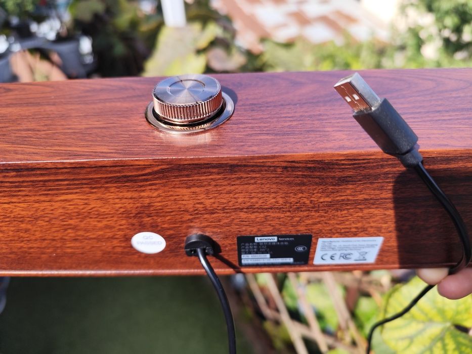Boxa retro Bluetooth+usb Lenovo desktop speaker