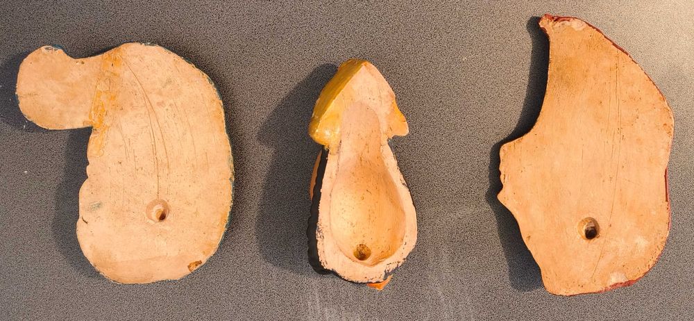 Măști de perete vintage