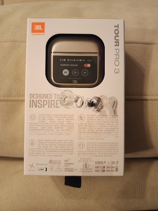 JBL Tour Pro 3;ORIGINALE,  sigilate