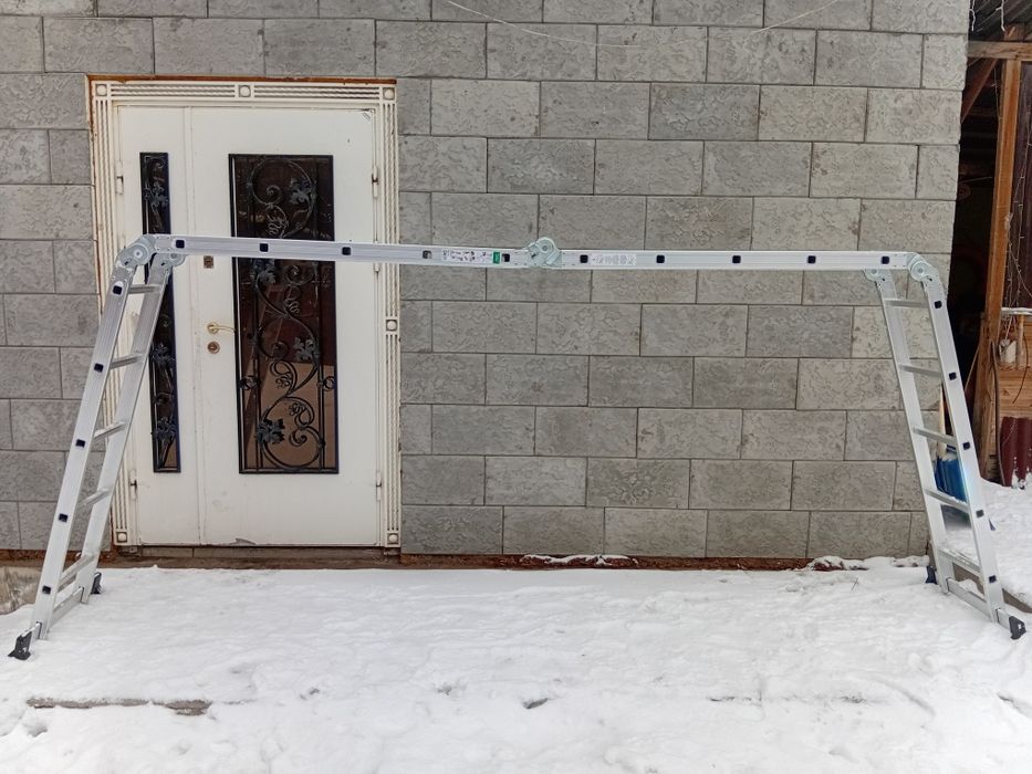 Аренда лестницы и стремянки.