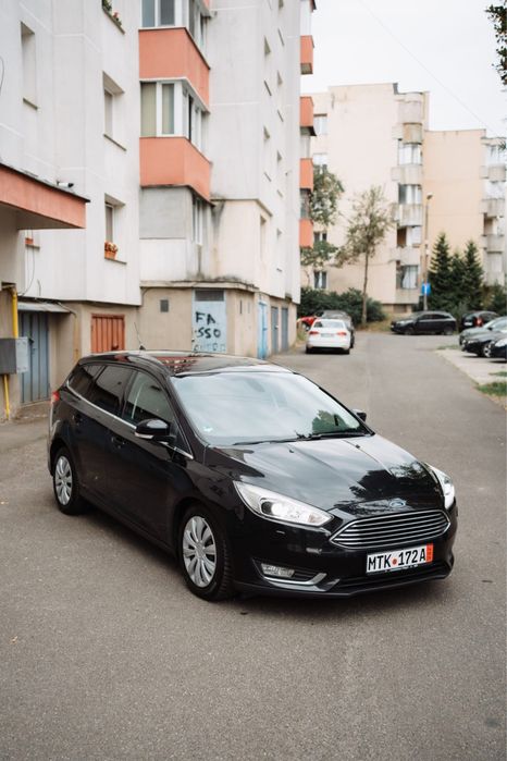 Ford Focus Titanium 2.0 TDI 150 CP Automat – 2015