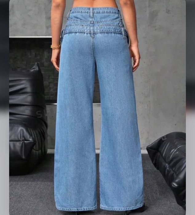 Дамски дънки с модерен дизайн