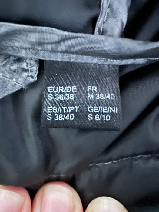 Женско яке, сребристо, размер М