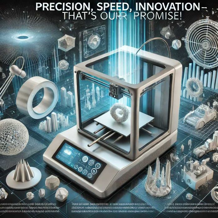 3D Printer va 3D Skaner xizmatlari!