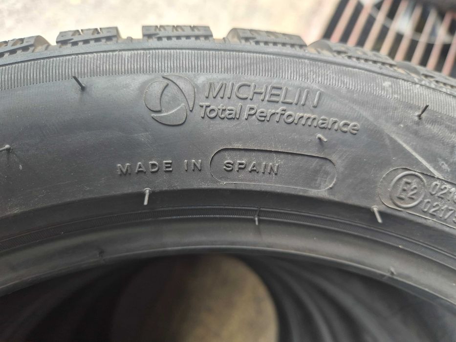 4 Anvelope M+S IARNA - 215/50/17 95V XL - Michelin Alpin 6 - NOU - DOT 2019 !