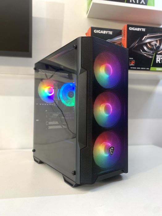 Unitate PC Gaming i7-8700, 16GB Ram, GTX 1650, 500GB SSD M.2 - Nou!