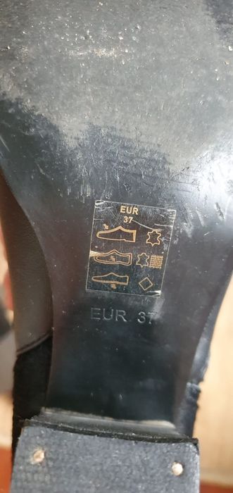 Ghete, botine din piele Erica