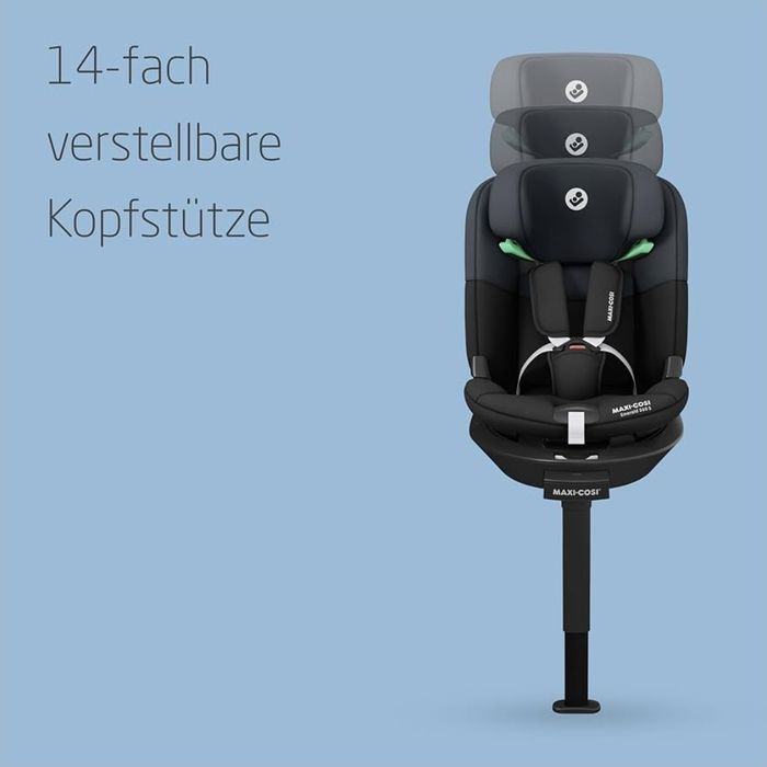 MAXI-COSI Стол за кола EMERALD 360° PRO I-SIZE (40-150см)/0-12 год