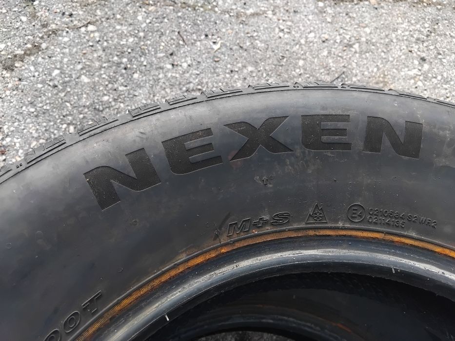 Гуми 215 70 16 Нексен Nexen 4 броя - нов внос. Не са нови!