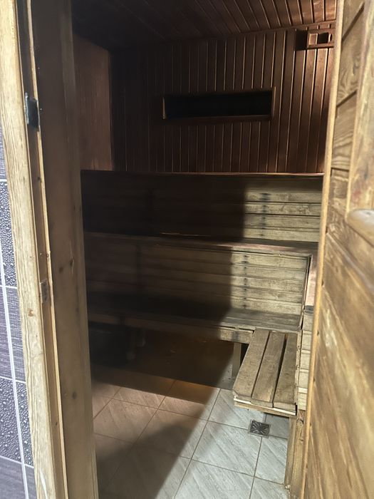 Баня на дровах отличный пар