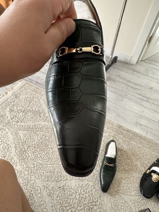 Продам туфли крокодил кожа