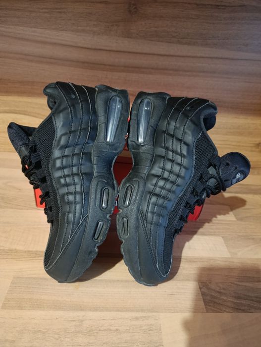 Nike Air Max 95 Triple Black + cutie originala