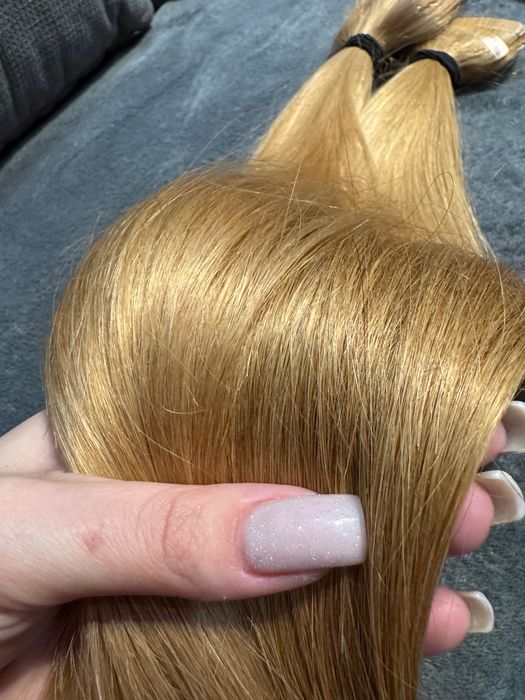 Естествена коса на стикери