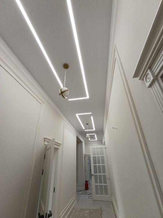 Матовые натяжные потолки