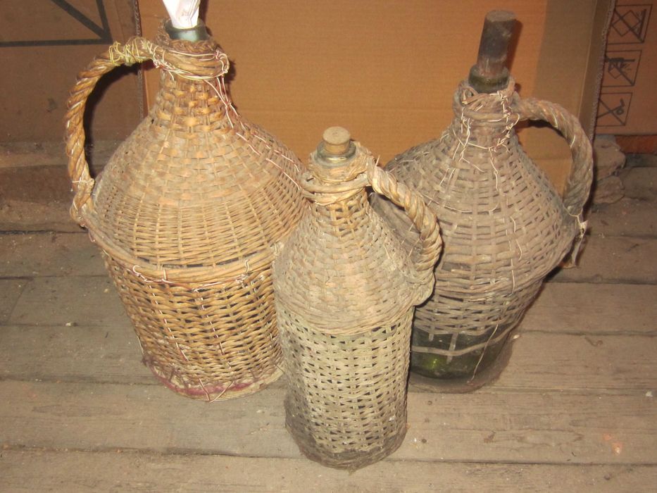 Дамаджани с различна вместимост