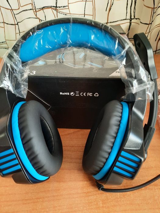 Căști gamer Hunterspider